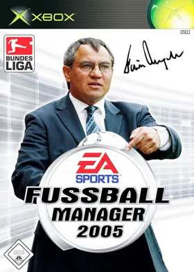 Total Club Manager 2005 (Europe) box cover front